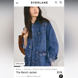 Everlane The Ranch Jacket